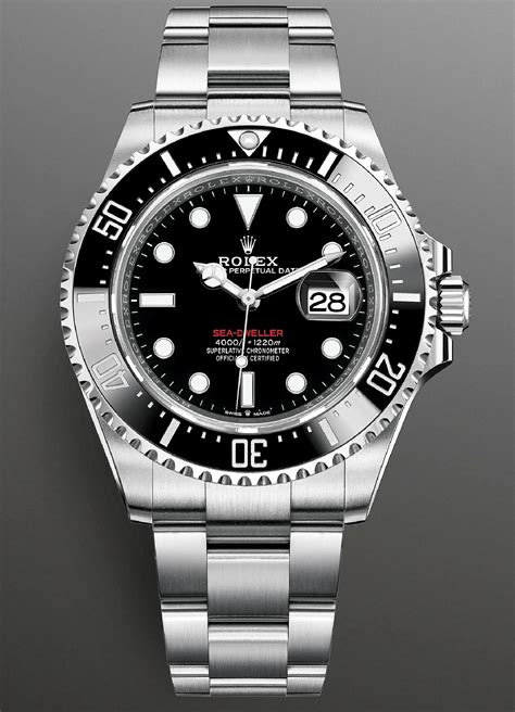 rolex sea dweller 43mm price|Rolex Sea-Dweller price guide.